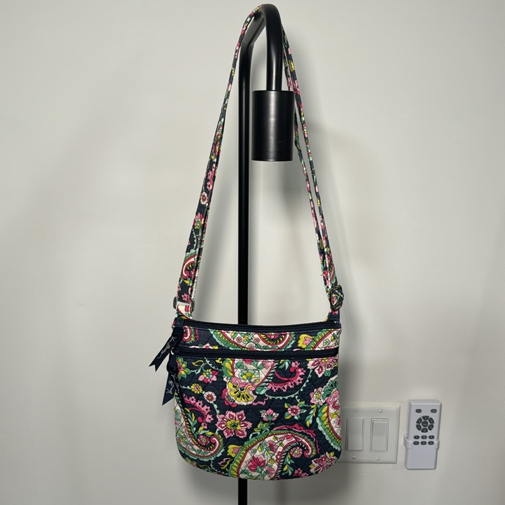 Vintage Vera Bradley Paisley Crossbody - Picture 2 of 6